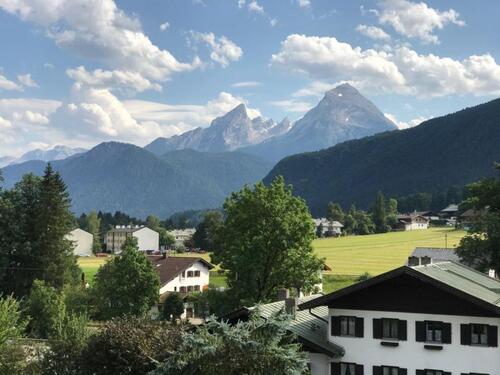 Foto - 2,5 Zimmer Mansardenwohnung 63 m² mit Watzmannblick