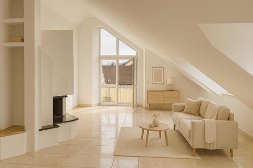 Foto - Moderne helle DG-Wohnung Gilching 88qm