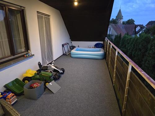 Foto - 4.5 Zimmer Dachgeschoßwohnung zur Miete in Walddorfhäslach