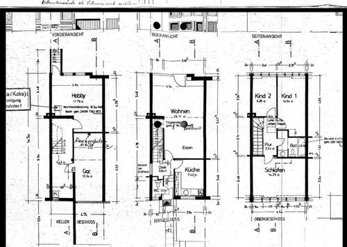Foto - 3 Zimmer Reihenhaus zur Miete in Delmenhorst