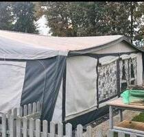 Campingplatz Hobby Wohnwagen Prestige 650 WFU Maaseik Heerenlaak - Übach-Palenberg