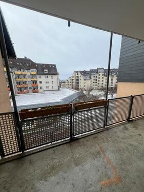 Foto - Sanierte 3-Zimmer Wohnung mit großem Südbalkon und TG-Stellplatz