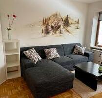 Möblierte Wohnung mit Balkon und Keller