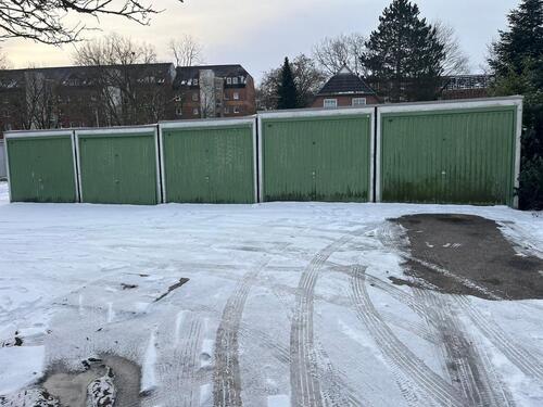 Foto - Praktische Garage als Stellplatz oder Lager nutzbar