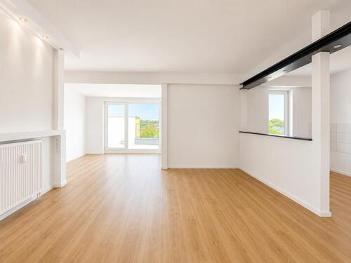Foto - Exklusives 3-Zimmer-Penthouse mit Dachterrasse – Erstbezug nach Sanierung