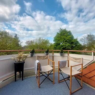 Foto - 1-Zi.Whg. möbliert, mit Balkon, ab 10.1. bis 15.4. 720,00Monat