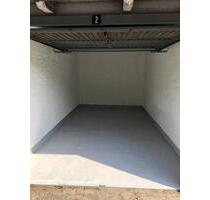 Garage in zentraler Lage ggü. Schön Klink zu vermieten - Rendsburg