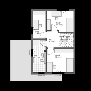 Foto - Doppelhaushälfte in München zum Kaufen