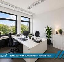 Perfekter Standort für Pflegedienst | Hannover Innenstadt | Möbliertes Büro