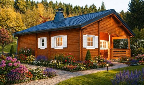 Foto - Leben in der grünen Eifel mit Fernsicht