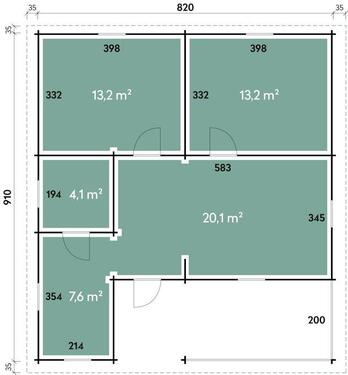 Foto - 4 Zimmer Bungalow zum Kaufen in Jünkerath