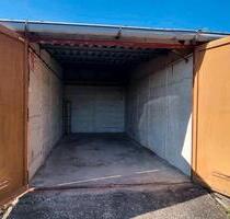 Garage in Artern am Königstuhl zu vermieten