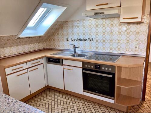 Foto - Helle 2,5 Zimmer DG-Wohnung in Holzmaden, 40qm, EBKPKW-St.-Platz