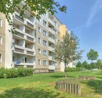 1 Zimmer - außergewöhnlicher Grundriss + Balkon u. Dusche - Halle (Saale) Dölau