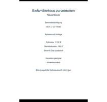 Einfamilienhaus zu vermieten - 1.100,00&nbsp;EUR Kaltmiete, ca.&nbsp; 100,00&nbsp;m&sup2; in Dägeling (PLZ: 25578)