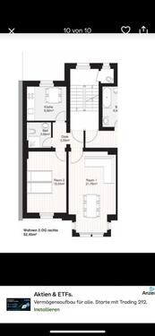 Foto - Sehr schöne, helle 2 Zimmer Wohnung zentral zu vermieten