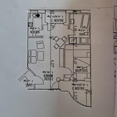 Foto - 2 Zimmer Etagenwohnung zur Miete in Warthausen