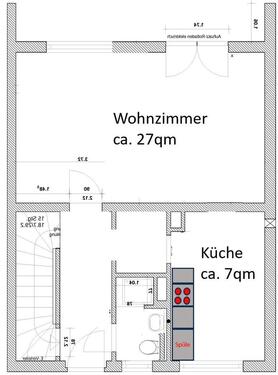 Foto - Business WG in Doppelhaushälfte Nähe Audi