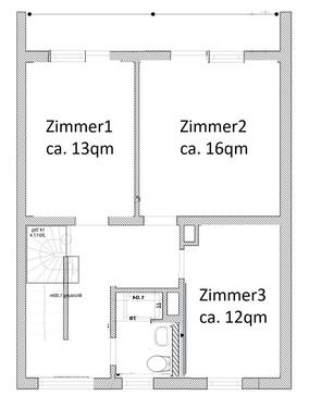 Foto - 5 Zimmer Etagenwohnung zur Miete in Ingolstadt