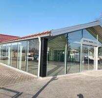 Gewerbeimmobilie, Ausstellungsfläche, Lagerfläche, Parkplätze usw - Saaldorf-Surheim