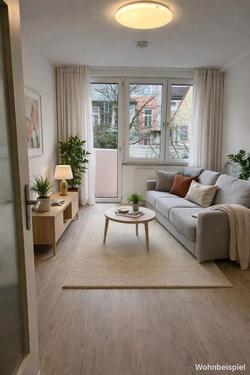 Foto - MAXVORSTADT, bezugsfrei renoviert 1-Zimmer-Appartement mit Balkon