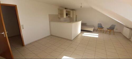 Foto - Denzlingen 2-Zi-DG-Whg - 760,00&nbsp;EUR Kaltmiete, ca.&nbsp; 58,00&nbsp;m&sup2;