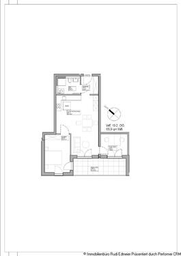 Foto - Schöne 3 Zimmer Wohnung mit Balkon und Lift