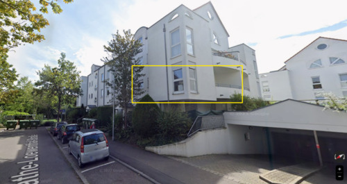 Foto - 2 Zimmer Wohnung mit Balkon und Garage in Stuttgart-Riedenberg