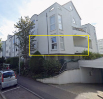 2 Zimmer Wohnung mit Balkon und Garage in Stuttgart-Riedenberg