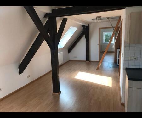 Foto - Gemütliche Dachgeschosswohnung mit Kamin und Garten, 80 m?