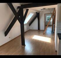 Gemütliche Dachgeschosswohnung mit Kamin und Garten, 80 m? - Lubmin