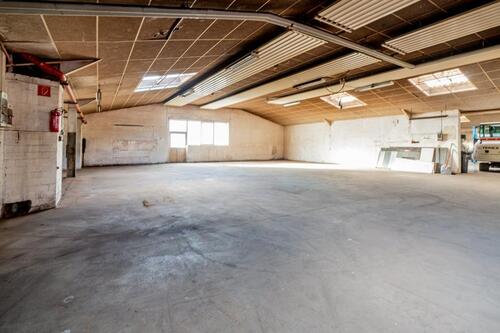 Foto - Hallenfläche in Burlo „Ideenschmiede“ – ca. 337 m² – ab April