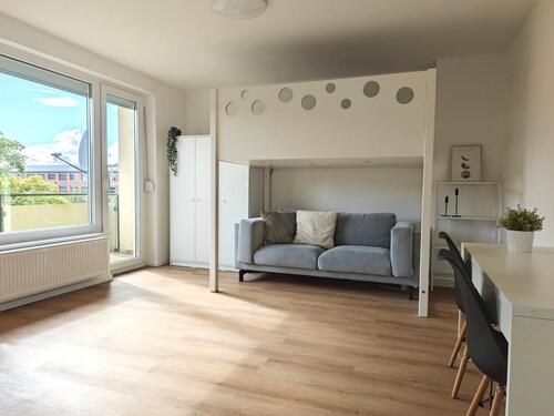 Foto - Frisch renoviertes Studio – modern, sonnig & sofort bezugsfertig