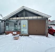 Halle zu vermieten mit Stellplätzen - Breitenfelde