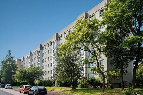 Foto - 4-Zimmerwohnung mit Balkon und Aufzug!