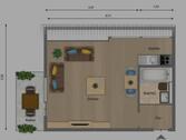 Foto - 1 Zimmer Etagenwohnung zur Miete in Stuttgart