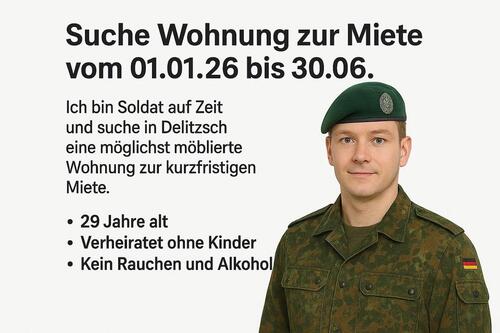 Foto - Wohnung in Delitzsch 01.01. bis 30.06.26