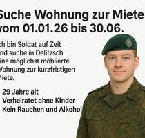 Wohnung in Delitzsch 01.01. bis 30.06.26