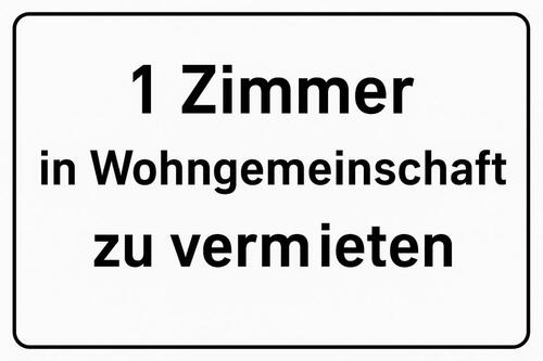 Foto - WG-Zimmer in 3er-Wohngemeinschaft zu vermieten