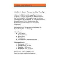 Schöne helle DG Wohnung ab den 1.3.2026 in Schönebeck zuvermieten - Essen Stadtbezirk IV
