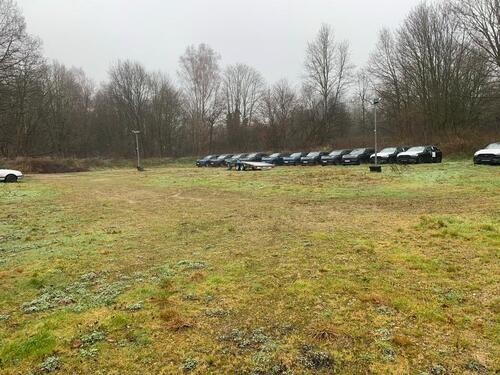 Foto - Stellplatz auf unserem Grundstück Video Überwachung