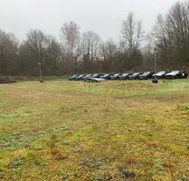 Stellplatz auf unserem Grundstück Video Überwachung - Celle Bostel