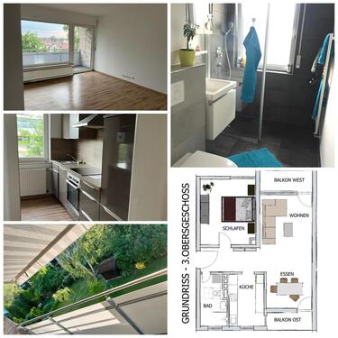 Foto - 2 Zimmer Wohnung- ab April zu vermieten