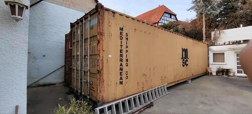 Foto - High Cube Lagercontainer zu vermieten – trocken & abschließbar