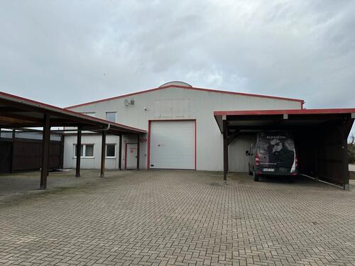 Foto - Gewerbehalle mit Büros zu vermieten