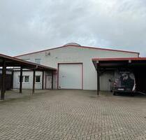 Gewerbehalle mit Büros zu vermieten - Haltern am See