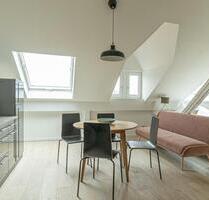 Schöne möblierte Gästewohnung in der Stadtmitte Geras