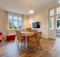 Möblierte 2-Zimmerwohnung mit Wintergarten im Ostseebad KölpinseeUsedom - Koserow