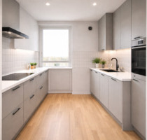 Moderne 3-Zimmer-Wohnung mit Balkon – Frisch Renoviert und Einzug - Düsseldorf Stadtbezirk 7