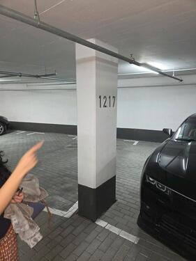 Foto - Tiefgaragenstellplatz in Neuaubing zu vermieten